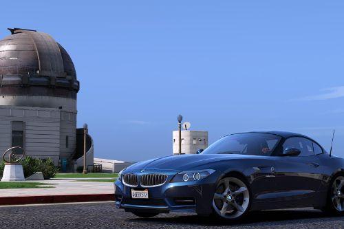 BMW Z4 [Add-On | Animated Roof]