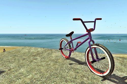 Bmx Street With Pegs [ Addon / Replace ]