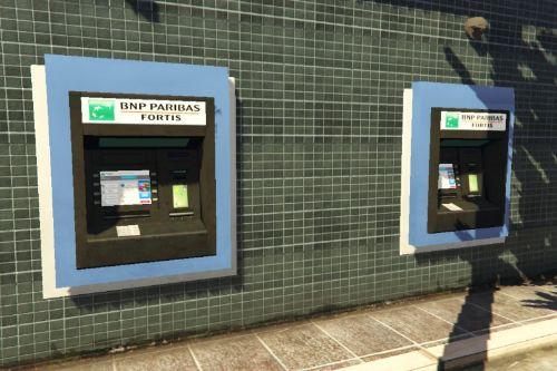 BNP Paribas Fortis ATM Geldautomaat
