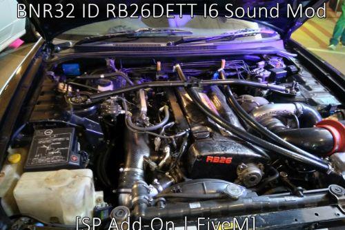 BNR32 ID RB26DETT Sound Mod [SP Add-On | FiveM]