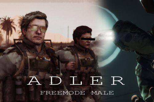 BO6 Russell Adler Kit Pack for MP Male