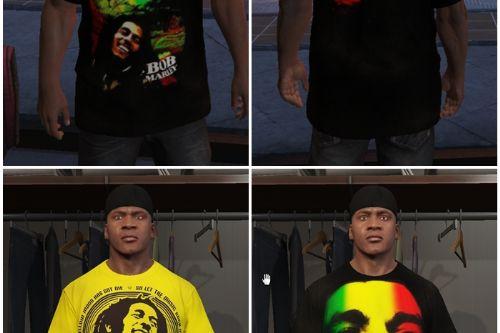 Bob Marley T-Shirt Pack