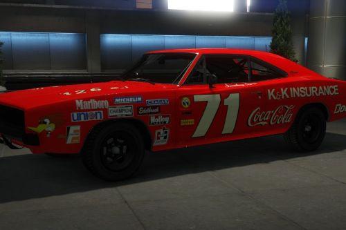 Bobby Isaac K&K Insurance Livery For OHI's 69 Dodge Charger