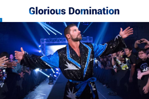 Bobby Roode - Glorious Domination as loading music