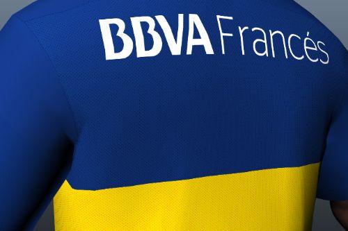 Boca Juniors 16-17 (Franklin)