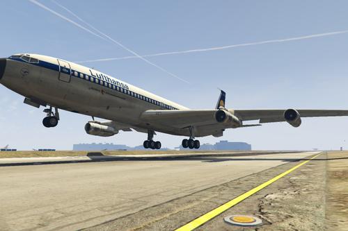 Boeing 707-300 7fcfe4 707
