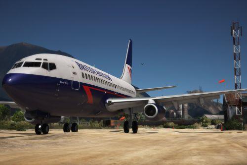 Boeing 737-200 British Airtours (Landor Associates) Livery