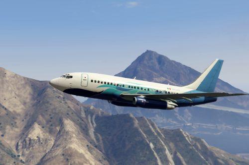 Boeing 737-200 Global Air XA-UHZ (Flight CU972)