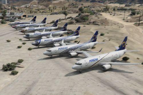 Boeing 737-300 Mexican liveries (24) [Texture mod] (Mexican Aviation) FINAL