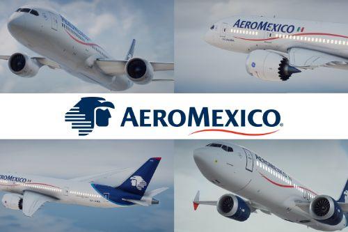 Aeromexico Pack | Boeing 737 / 787 