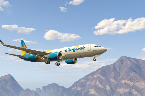 Boeing 737 Max Livery Pack