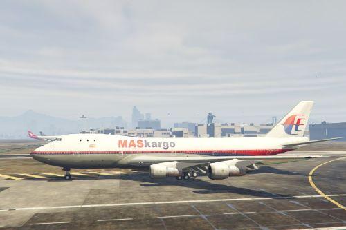 Boeing 747-200F MASkargo and KALITTA AIR Liveries 