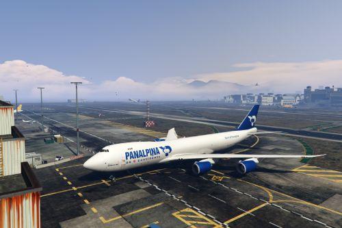 Boeing 747-8F Livery Pack