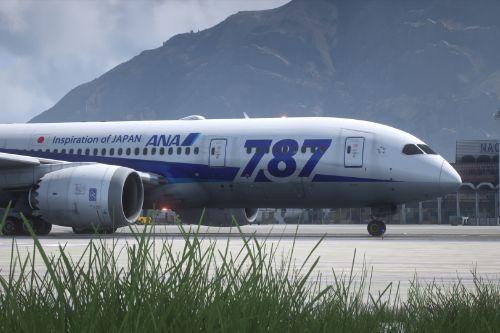 Boeing 787-8 Dreamliner [Add-On | VehFuncsV | Tuning I Liveries]