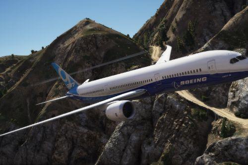 Boeing 787-9 Dreamliner Livery Pack