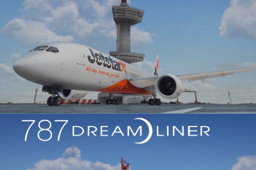Boeing 787 Dreamliner Livery Pack: 787-8, 787-9
