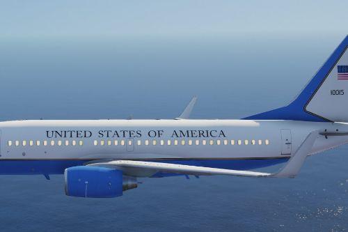 Boeing C-40B Livery (737-700)