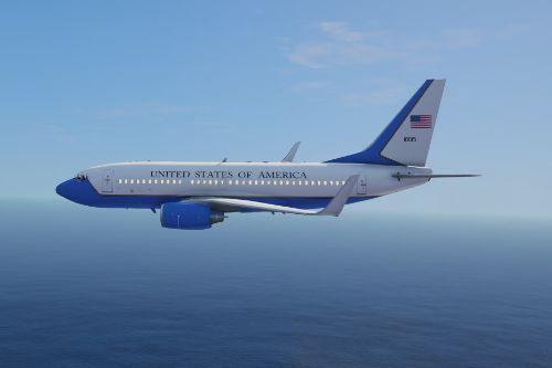 Boeing C-40B Livery (737-700)