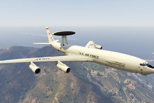 Boeing E3 Sentry AWACS A2d813 2015 12 20 00011