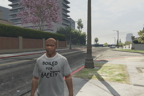 Boiled For Safety T-shirt for Franklin