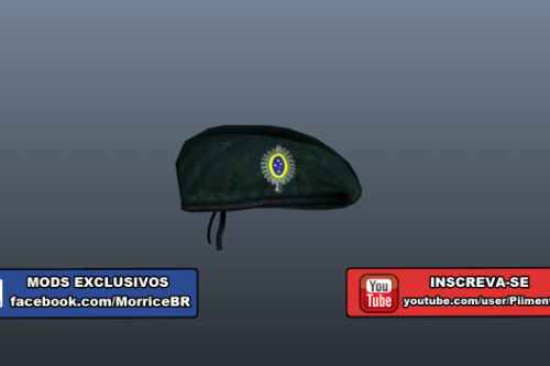 Boina Exército Brasileiro (Military Beret)