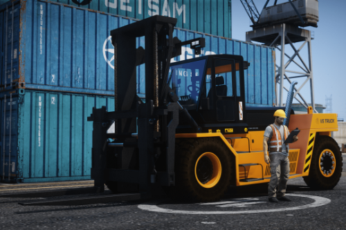 Bollokan Heavy Duty Forklift [Add-On]