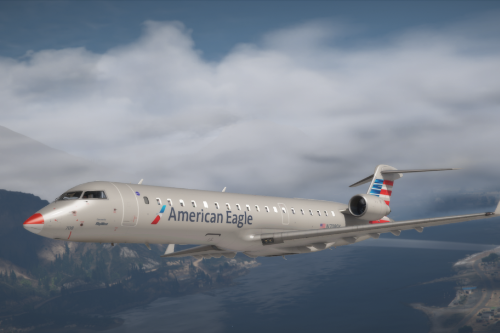 Bombardier CRJ-700 Livery Pack