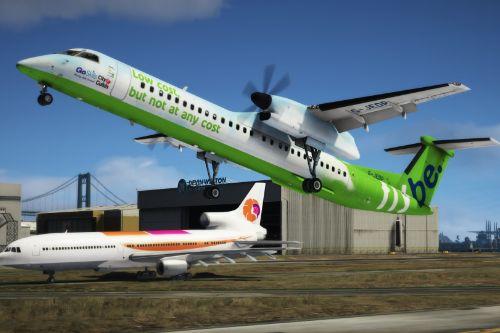 Bombardier Dash 8 Q400 Flybe Pack