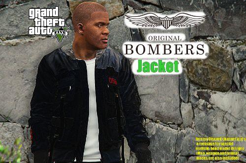 Bomber Jacket for Franklin [Replace]