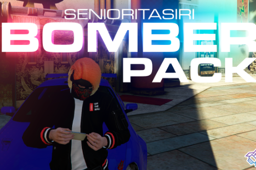 BOMBER PACK for MP Male and MP Female