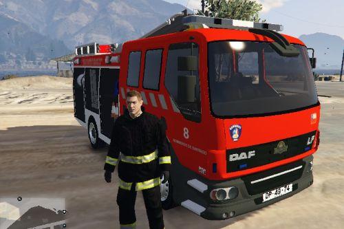 Camión de Bomberos de Chile "Firetruck"