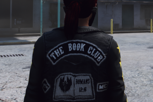BookClub Vest Retexture [Male & Female]