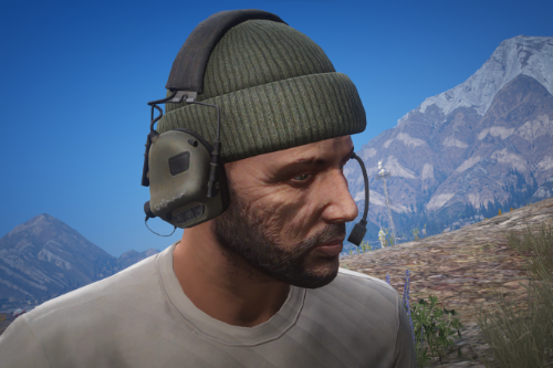 Beanie with Headset