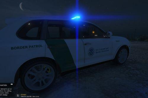 Border Patrol Skin for Porsche Cayenne NFS