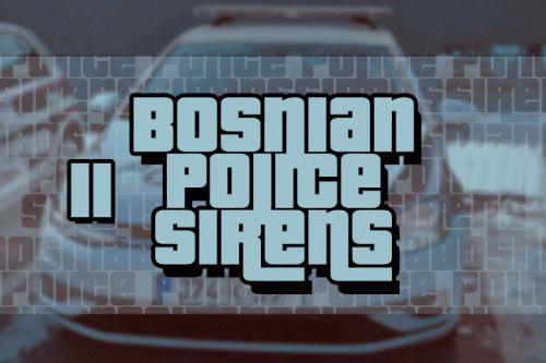 Bosnian Police Sirens 2 | New Sarajevo Police Sounds