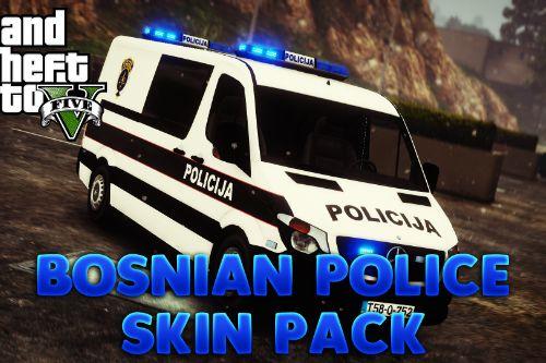 Bosnian Police Skin Pack (Policija BiH)