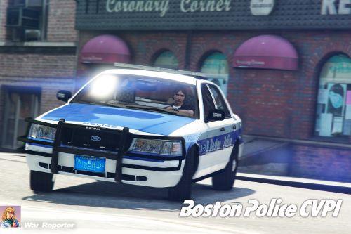 Boston Police Ford CVPI