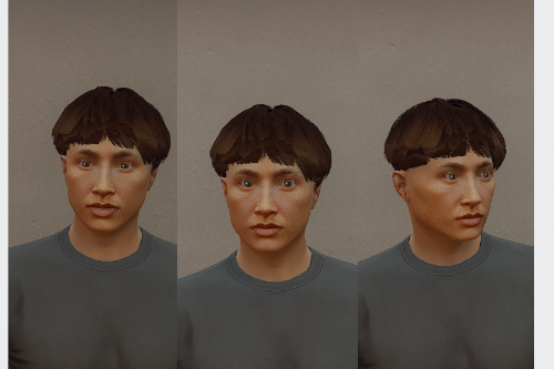 Bowl cut for MP male