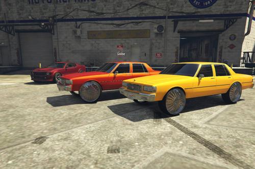 Box Chevy Caprice Donk C113c1 1
