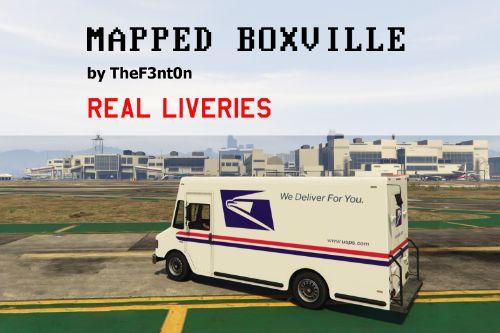 BOXVILLE MAPPED [REAL LIVERIES]