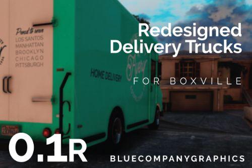 Boxville - Redesigned Delivery Trucks