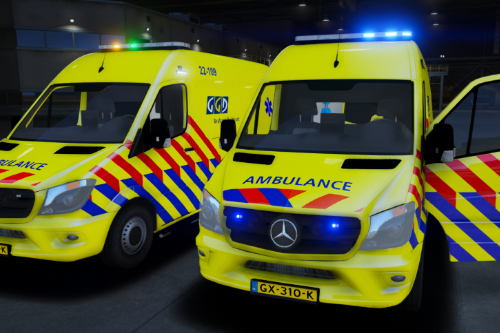 Brabant Ambulance pack, Ambulance 20-141 and 22-109