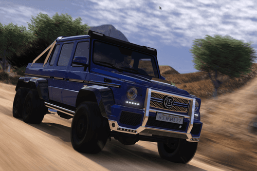 BRABUS 700 G63 AMG 6x6 (Add-on/Replace) 25c3d1 eve 20180705022923.006 min