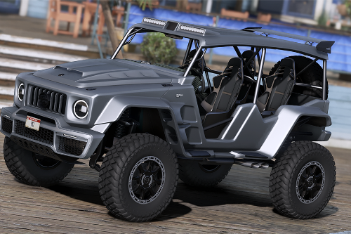 Brabus 900 Crawler 2023 [Add-On / FiveM]