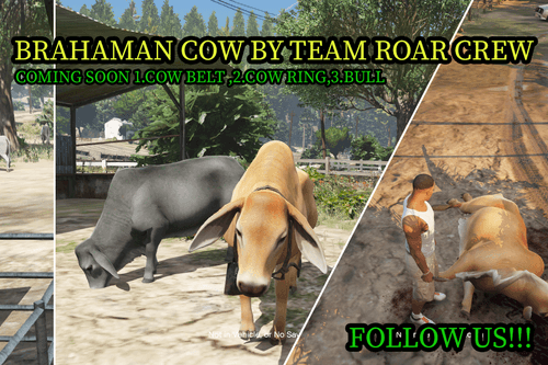 Brahman Cow Ped [Replace / FiveM]