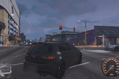Brake Lights Blink
