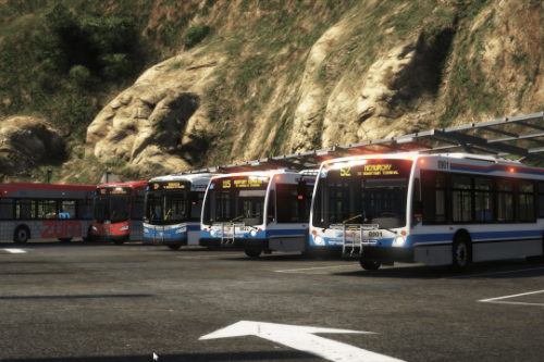 Brampton Transit Bus Pack - Part 1 [Addon]