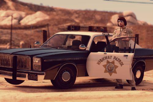 Bravado Greenwood Police Cruiser Minipack [ADDON]