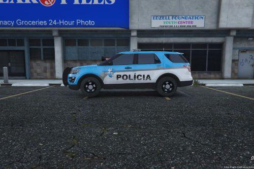 Brazilian Police Interceptor Skin for Ford Explorer