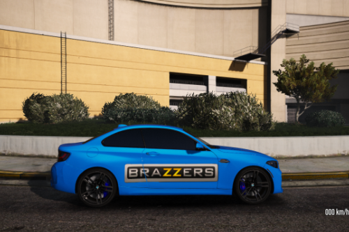 Brazzers livery for BMW M2
